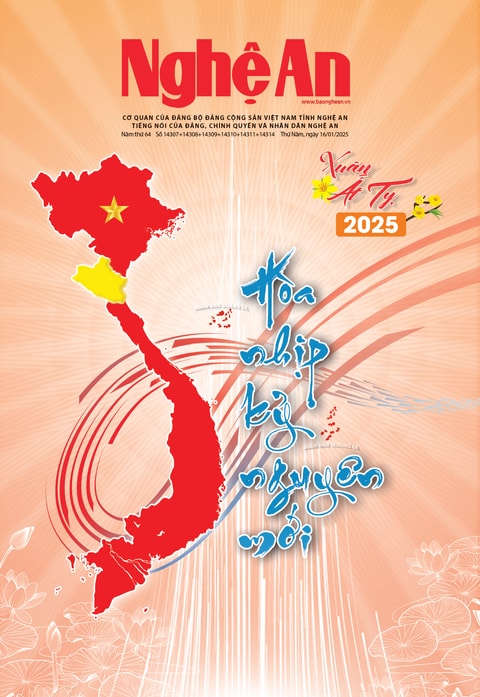 Số Xuân Ất Tỵ 2025 (14307+14308+14309+14310+14311+14314) ngày 16-1-2025