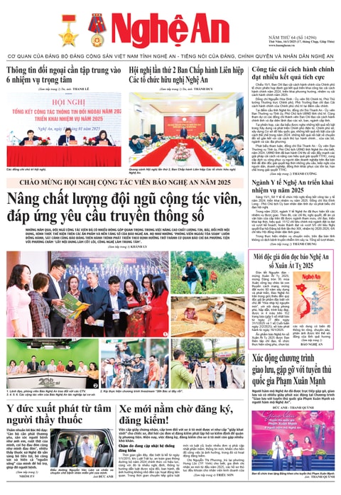 Số 14294 ngày 16-1-2025