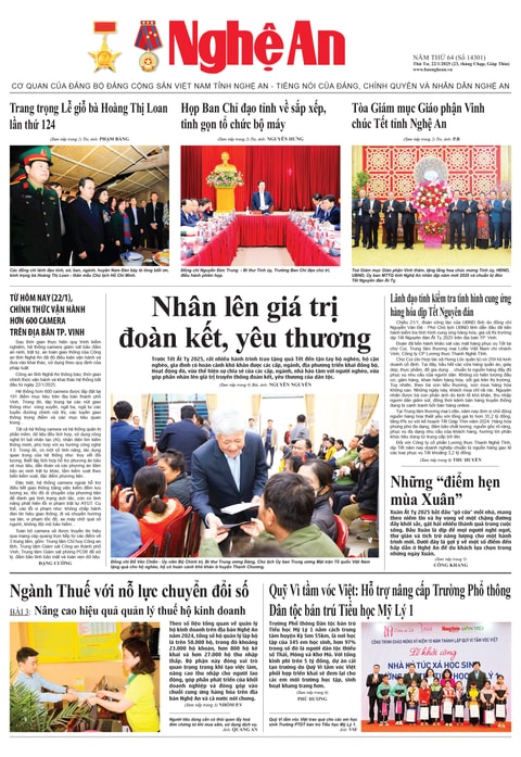 Số 14301 ngày 22-1-2025