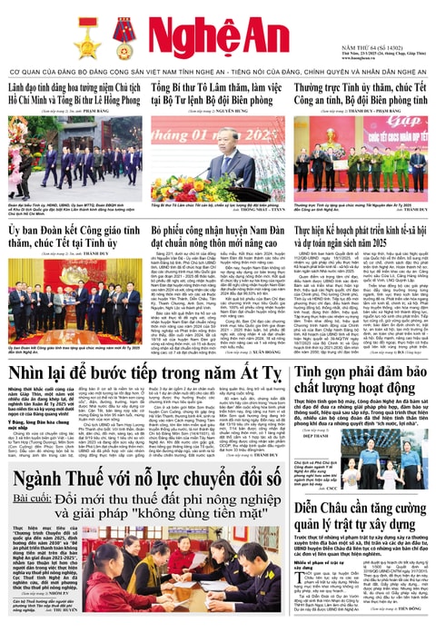 Số 14302 ngày 23-1-2025