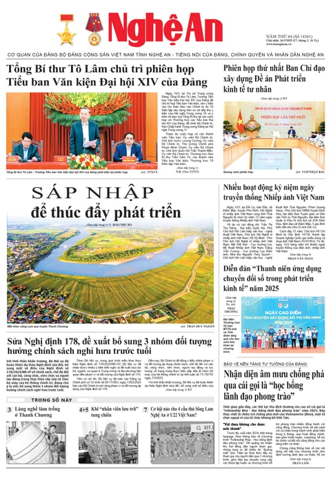 Số 14361 ngày 16-3-2025