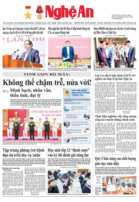Số 14365 ngày 19-3-2025