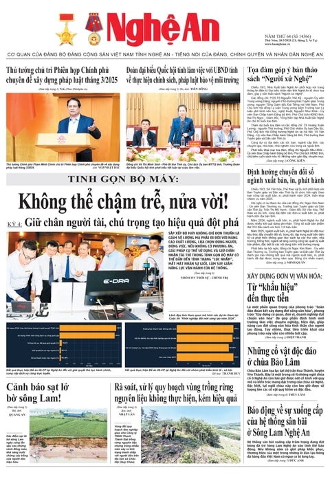 Số 14366 ngày 20-3-2025