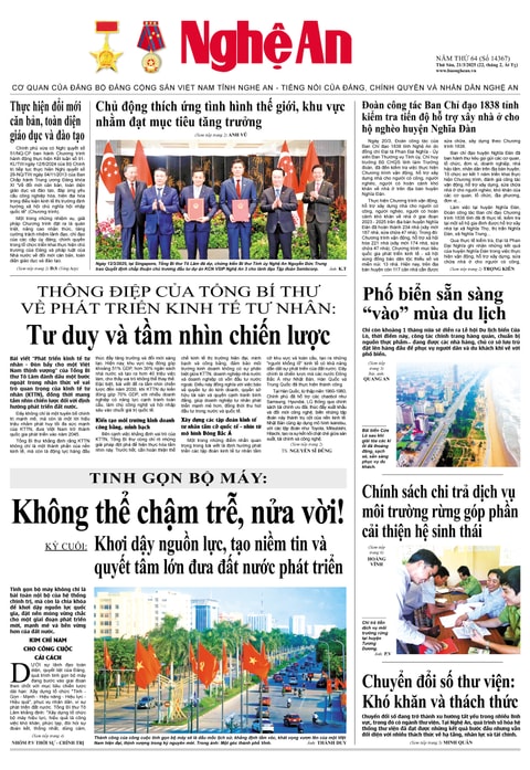 Số 14367 ngày 21-3-2025