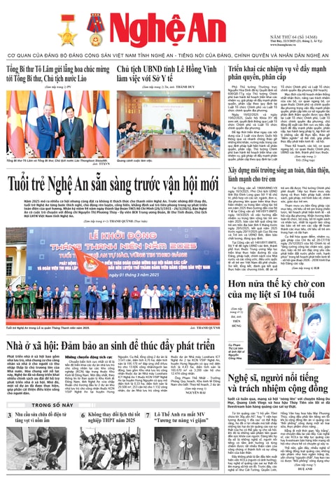 Số 14368 ngày 22-3-2025