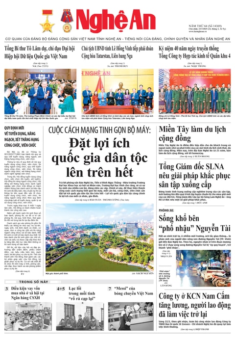 Số 14369 ngày 23-3-2025