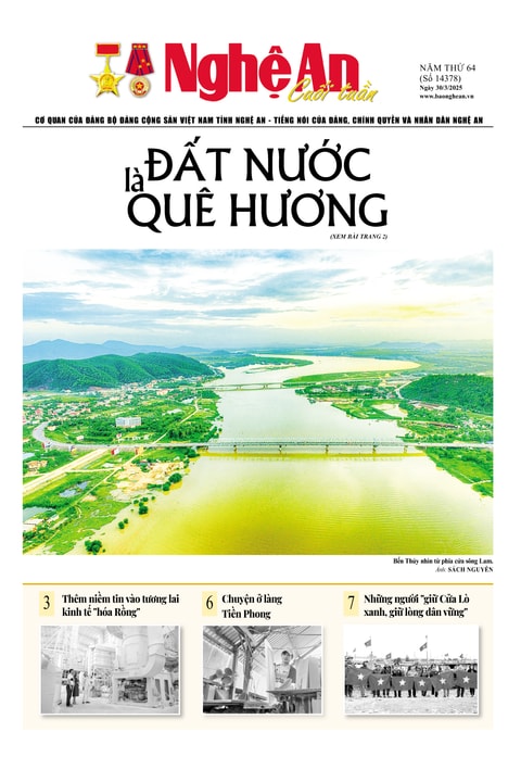 Số cuối tuần 14378 (30-3-2025)