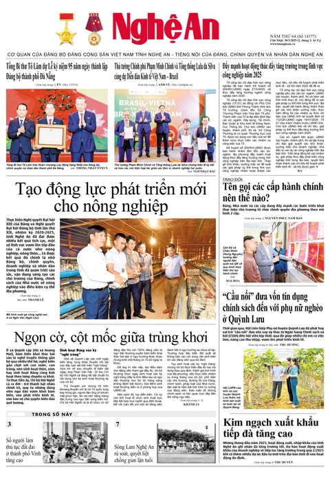 Số 14377 ngày 30-3-2025