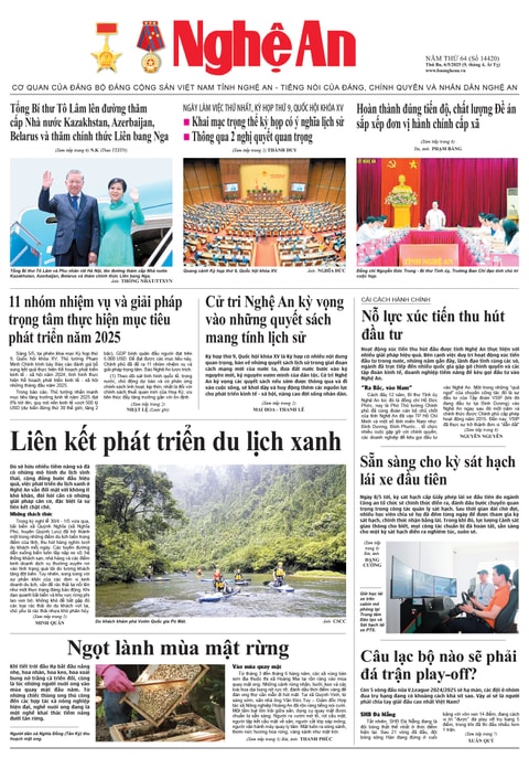 Số 14420 ngày 6-5-2025