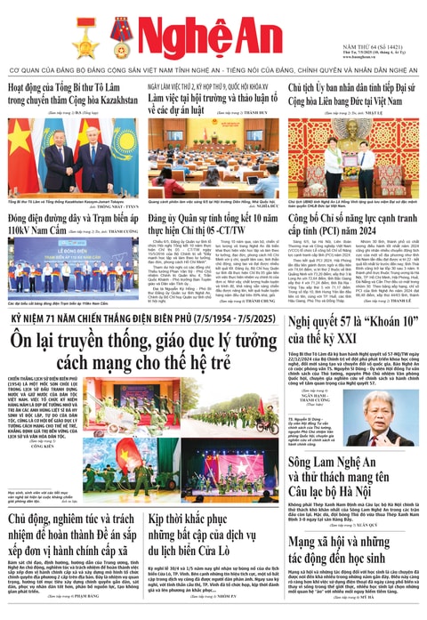 Số 14421 ngày 7-5-2025