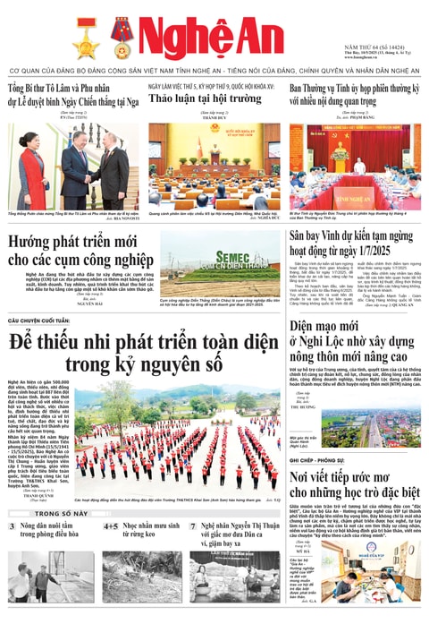 Số 14424 ngày 10-5-2025