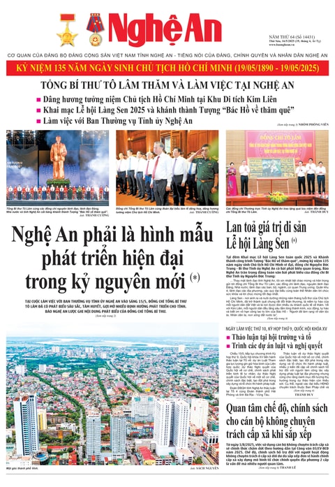 Số 14431 ngày 16-5-2025