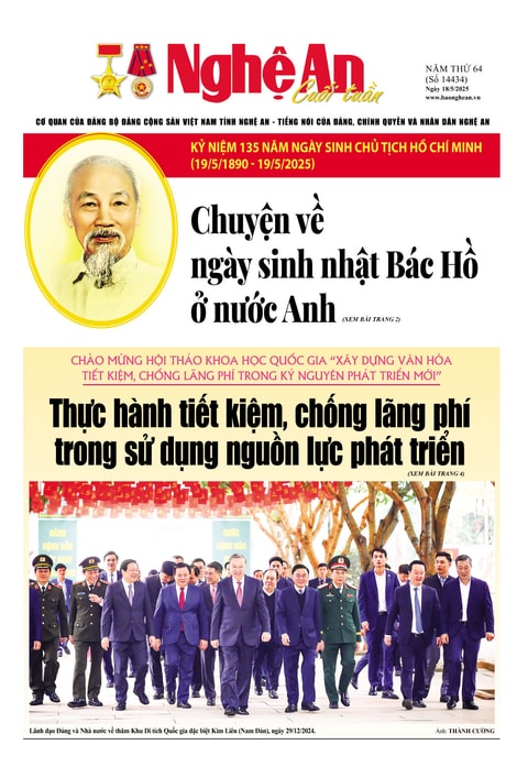 Số cuối tuần 14434 (18-5-2025)