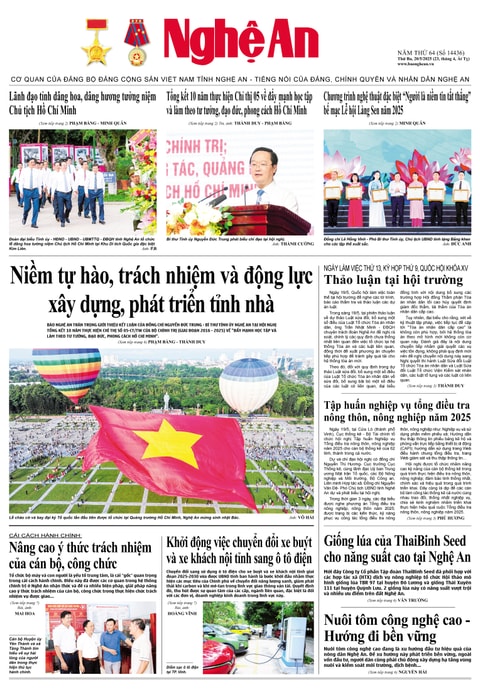 Số 14436 ngày 20-5-2025