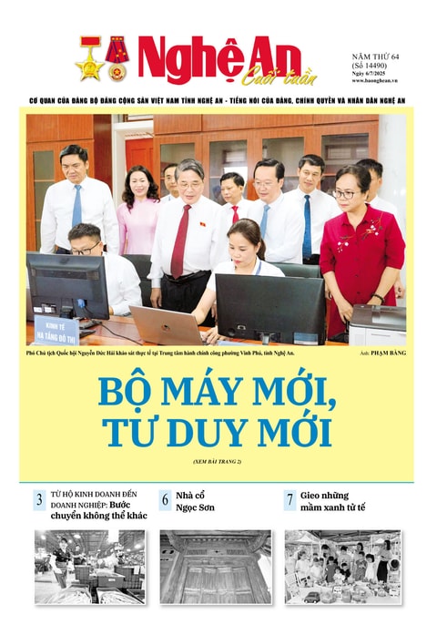 Số cuối tuần 14490 (6-7-2025)