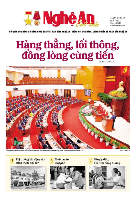 Số cuối tuần 14522 (3-8-2025)