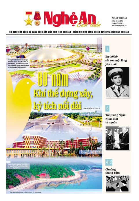 Số cuối tuần 14538 (17-8-2025)