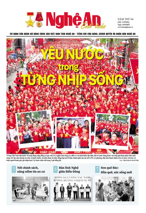 Số cuối tuần 14546 (24-8-2025)