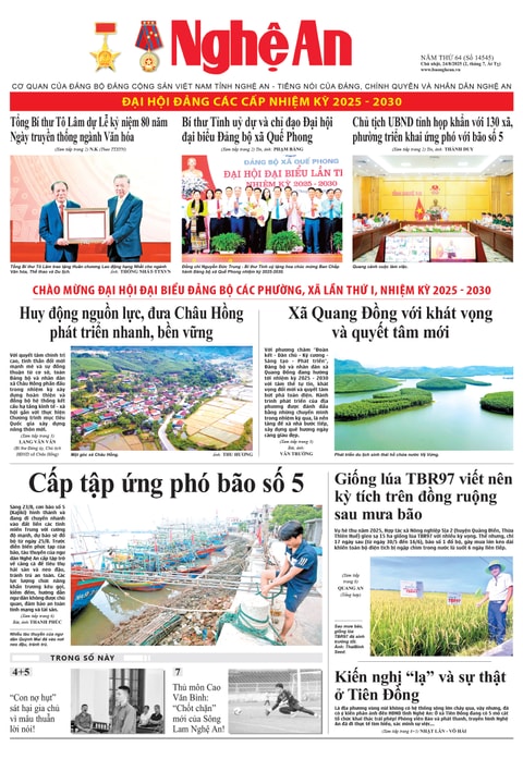 Số 14545 ngày 24-8-2025