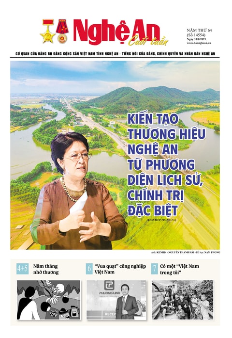Số cuối tuần 14554 (31-8-2025)