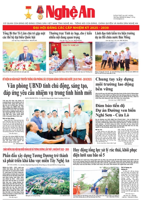 Số 14550 ngày 28-8-2025