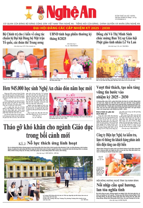 Số 14559 ngày 5-9-2025