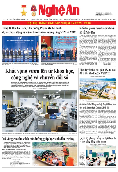 Số 14563 ngày 8-9-2025