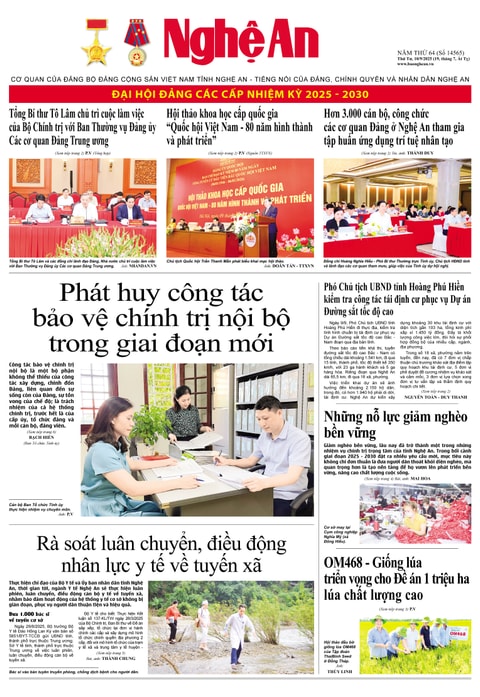 Số 14565 ngày 10-9-2025