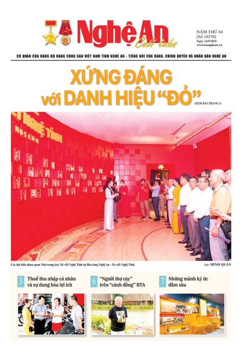 Số cuối tuần 14570 (14-9-2025)