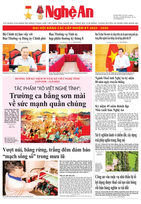 Số 14566 ngày 11-9-2025