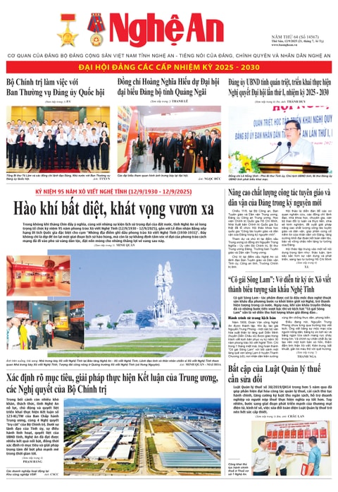 Số 14567 ngày 12-9-2025