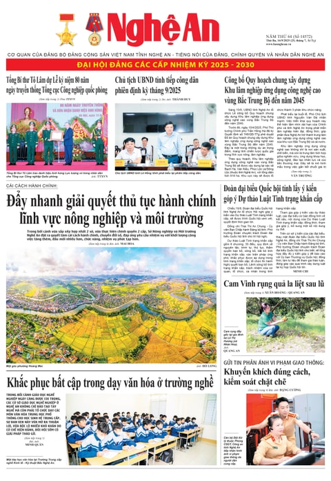 Số 14572 ngày 16-9-2025