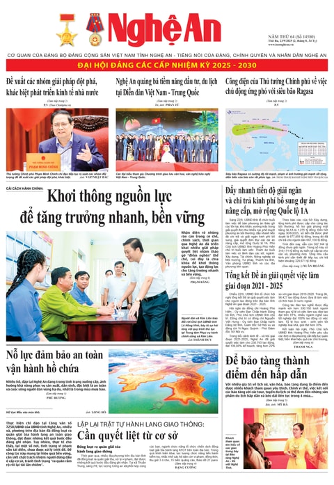 Số 14580 ngày 23-9-2025
