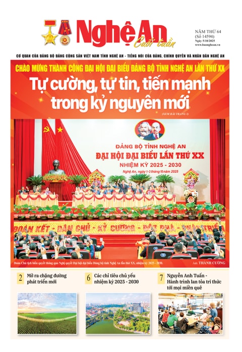 Số cuối tuần 14594 ngày 5-10-2025