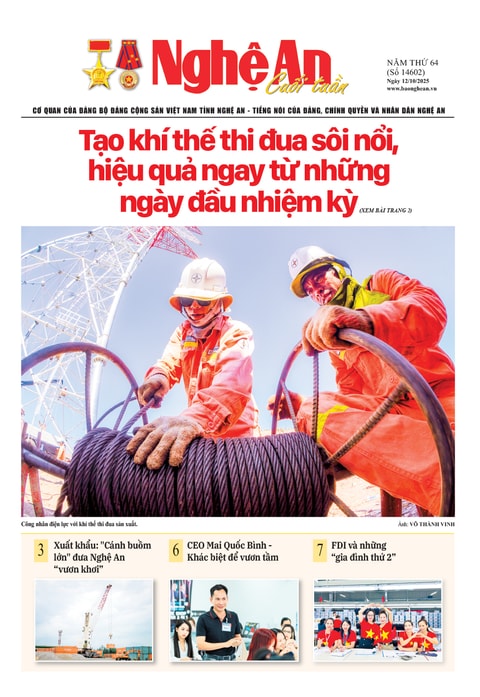 Số cuối tuần 14602 ngày 12-10-2025