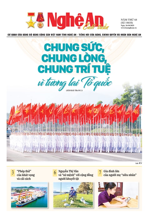 Số cuối tuần 14618 ngày 26-10-2025