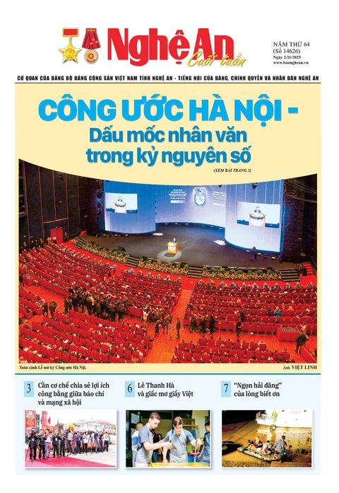 Số cuối tuần 14626 ngày 2-11-2025