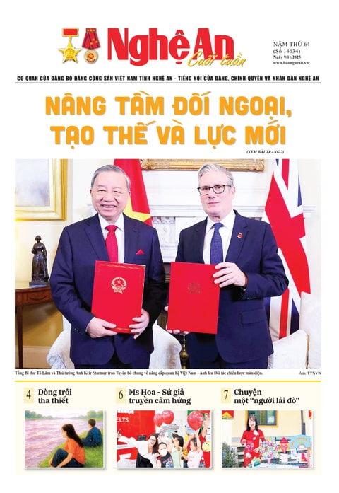 Số cuối tuần 14634 ngày 9-11-2025