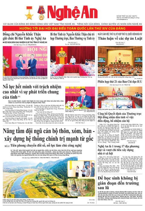 Số 14637 ngày 12-11-2025