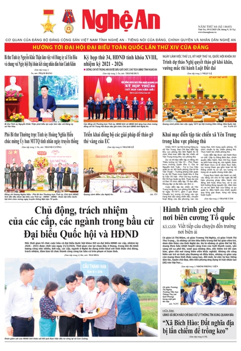 Số 14645 ngày 19-11-2025