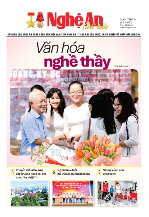 Số cuối tuần 14650 (23-11-2025)