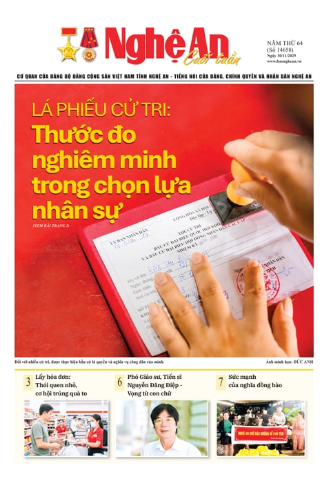 Số cuối tuần 14658 (30-11-2025)