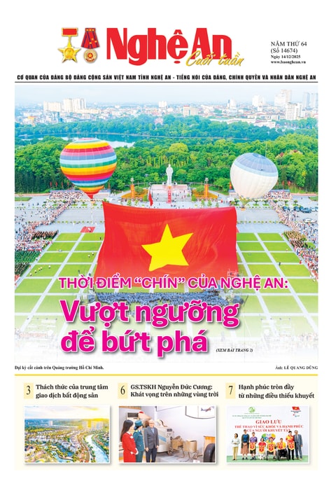 Số cuối tuần 14674 (14-12-2025)