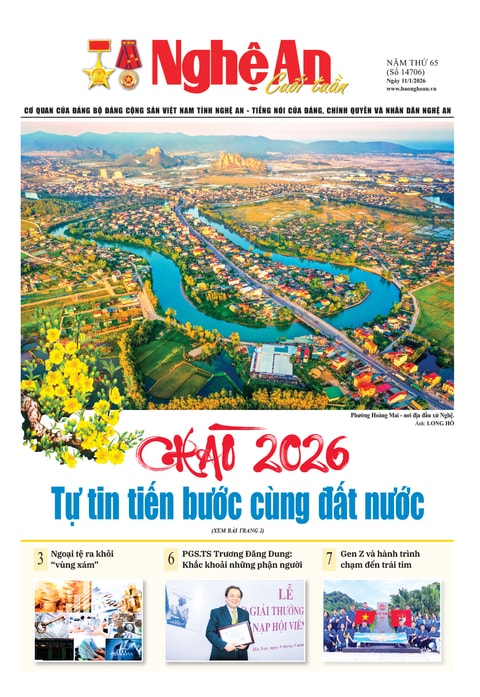 Số cuối tuần 14706 (11-1-2026)