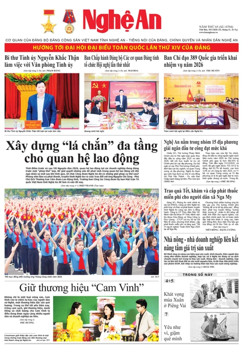 Số 14704 ngày 10-1-2026