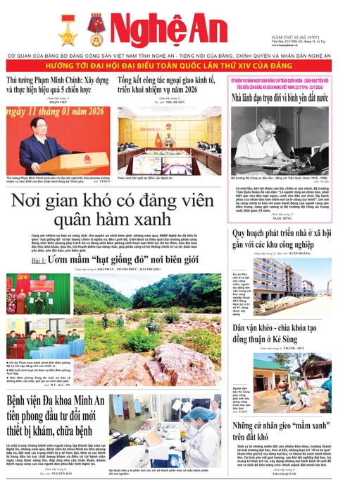 Số 14707 ngày 12-1-2026