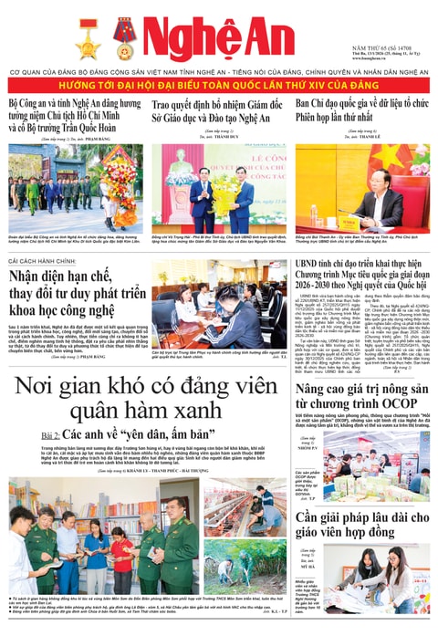 Số 14708 ngày 13-1-2026