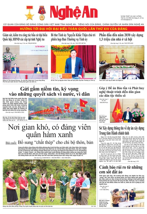 Số 14709 ngày 14-1-2026