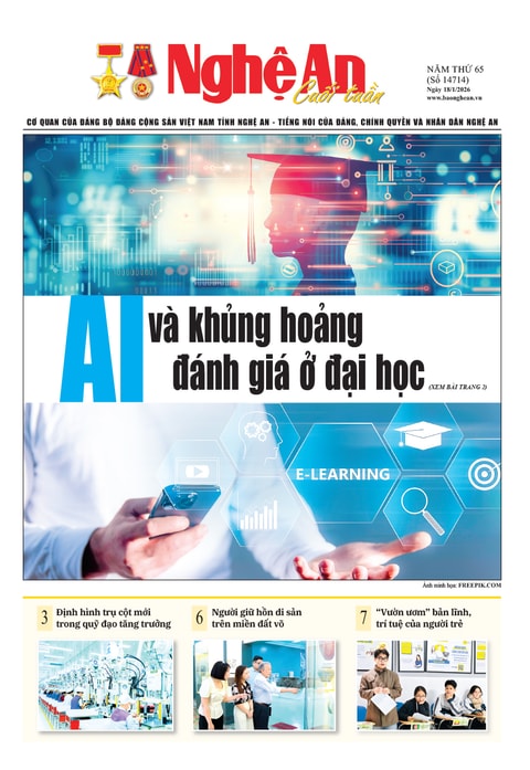 Số cuối tuần 14714 (18-1-2026)