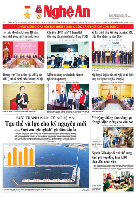 Số 14711 ngày 16-1-2026